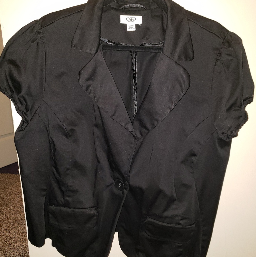 CATO Black Blazer